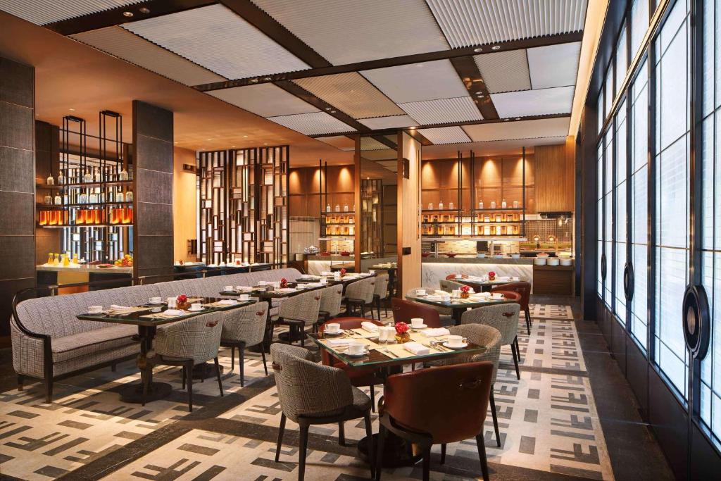 Restaurace v ubytování Conrad Tianjin