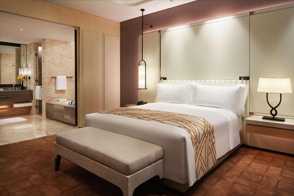 Conrad Tianjin - Suíte King Courtyard