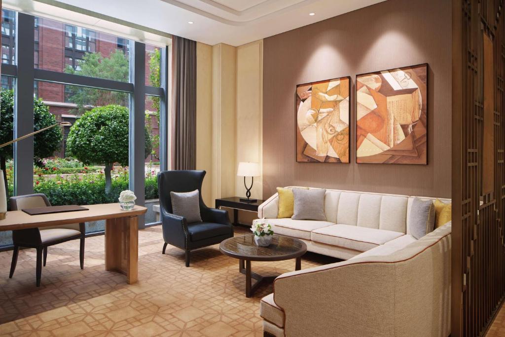 Conrad Tianjin - Suite King Deluxe
