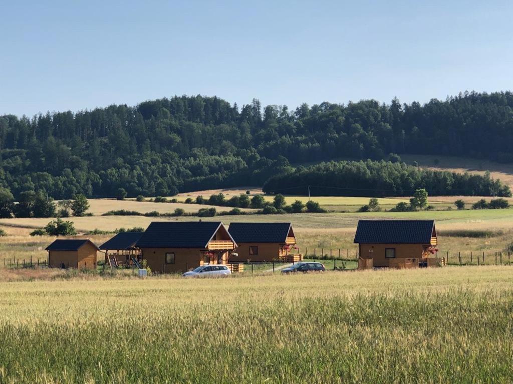 Príroda v okolí dovolenkového domu