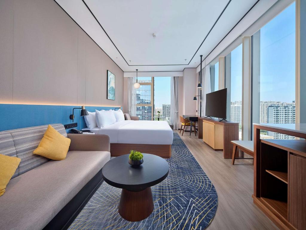 Hilton Garden Inn Hangzhou Xixi Zijingang - Salle Roi Supérieure
