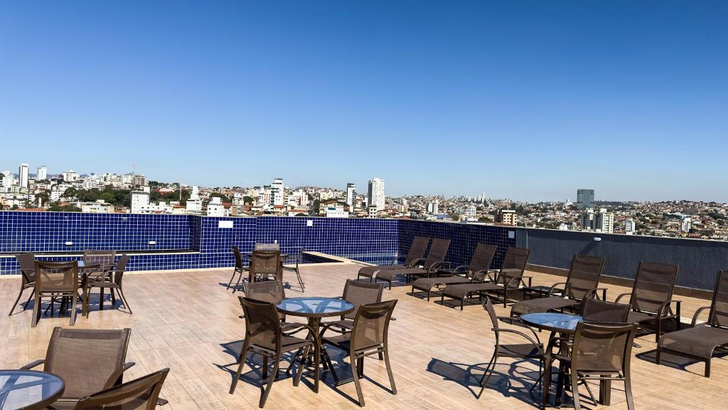 Fotografie z fotogalerie ubytování Hotel Gran Vivenzo Belo Horizonte v destinaci Belo Horizonte