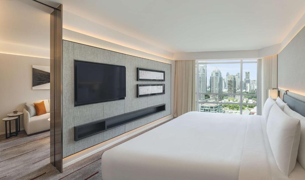 DoubleTree by Hilton Bangkok Ploenchit - Resim 23