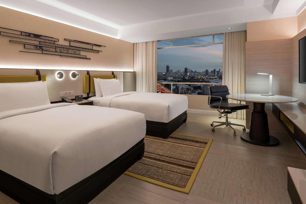 DoubleTree by Hilton Bangkok Ploenchit - Resim 33