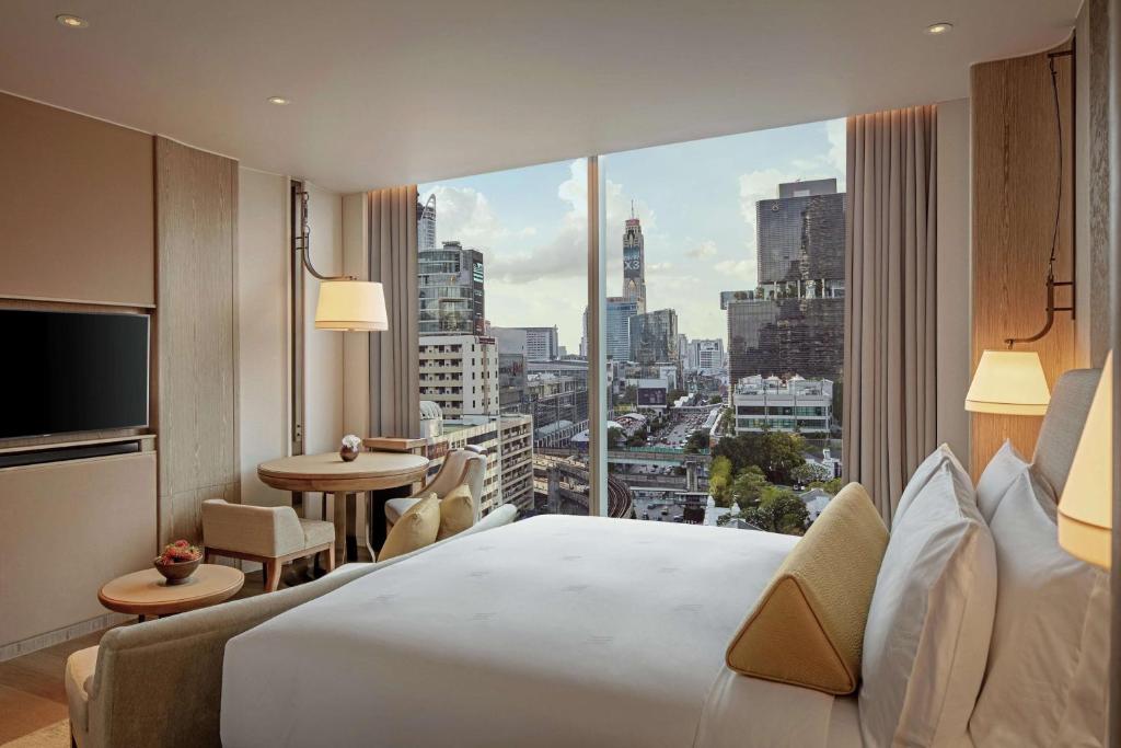 Waldorf Astoria Bangkok - Resim 29