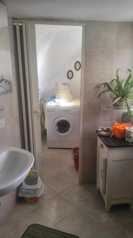 Koupelna v ubytování B&B 104