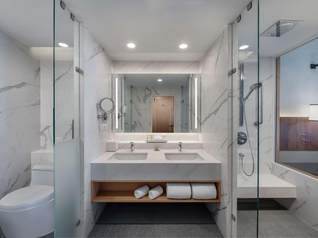 Koupelna v ubytování Hilton Hua Hin Resort & Spa