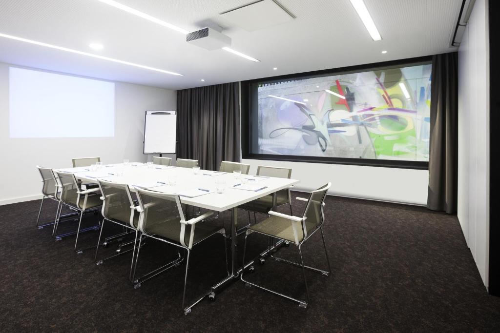 Konferenční prostory v ubytování Novotel Basel City