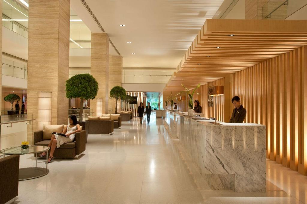 Posezení v ubytování DoubleTree By Hilton Kuala Lumpur