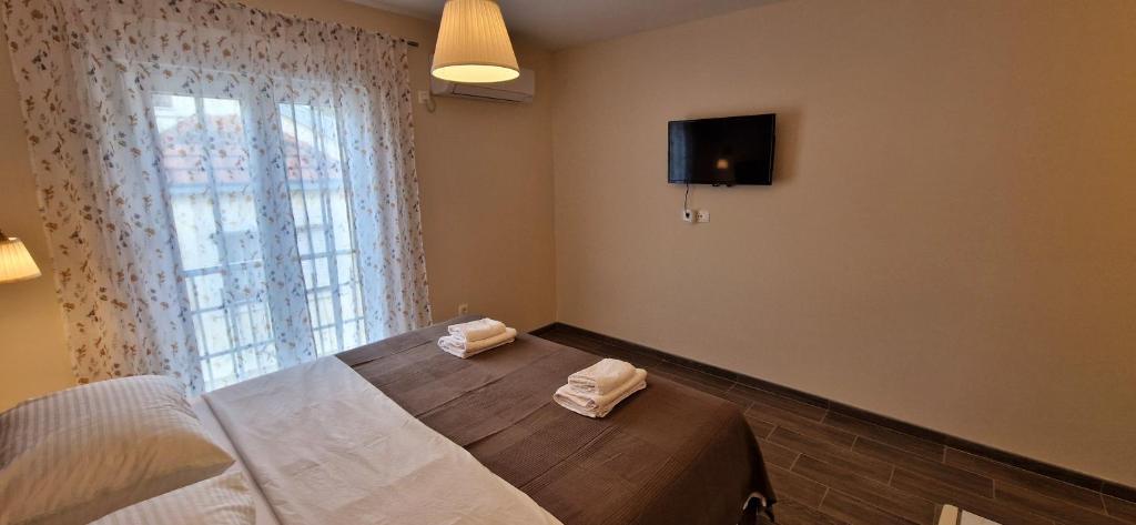 Postel nebo postele na pokoji v ubytování Portofino - With Free Parking
