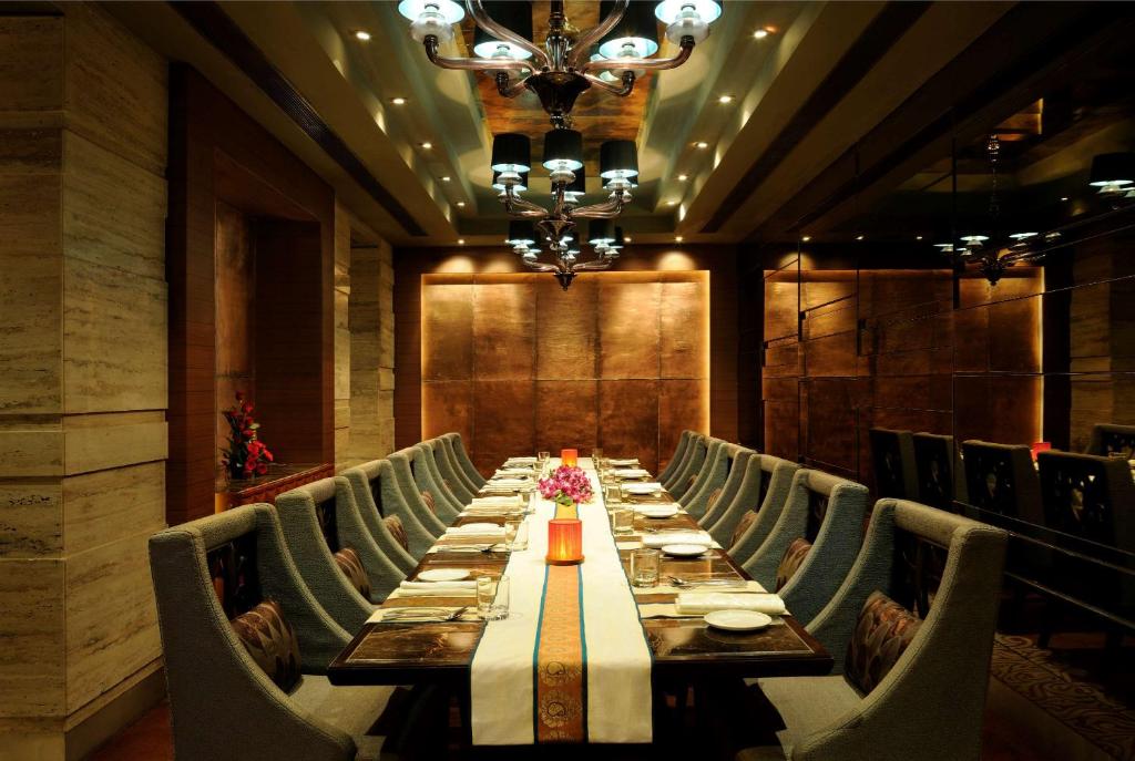 Posezení v ubytování Hilton Chennai