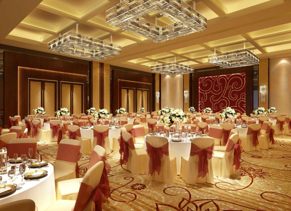 Restaurace v ubytování Hilton Chennai