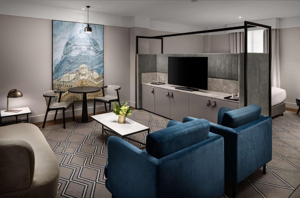 Hilton Melbourne Little Queen Street - Resim 16