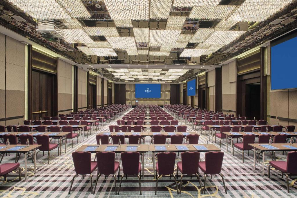 Konferenční prostory v ubytování Hilton Manila