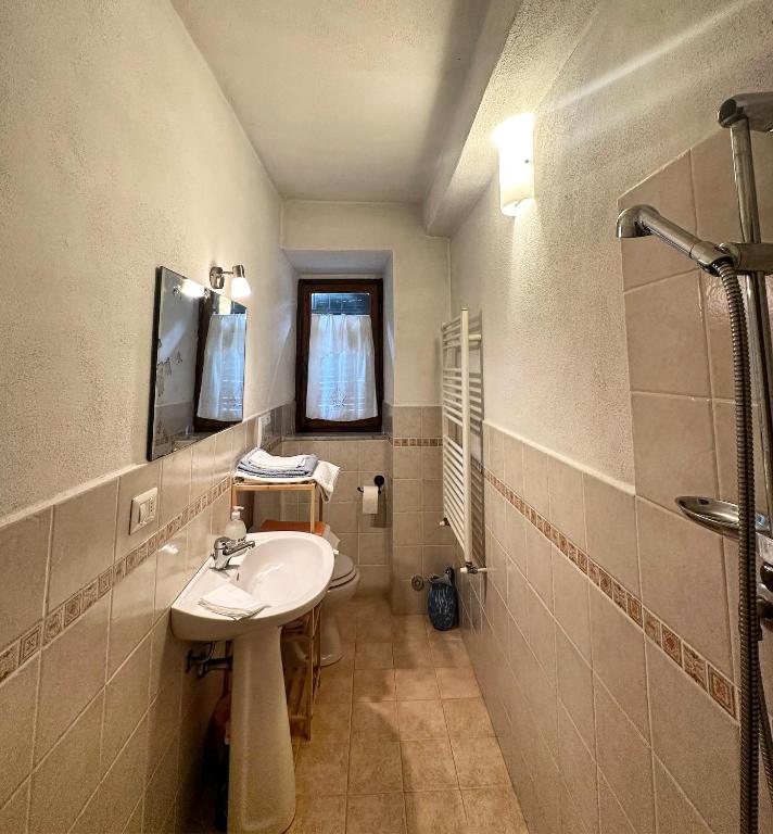 Kúpeľňa v ubytovaní Casa Renata