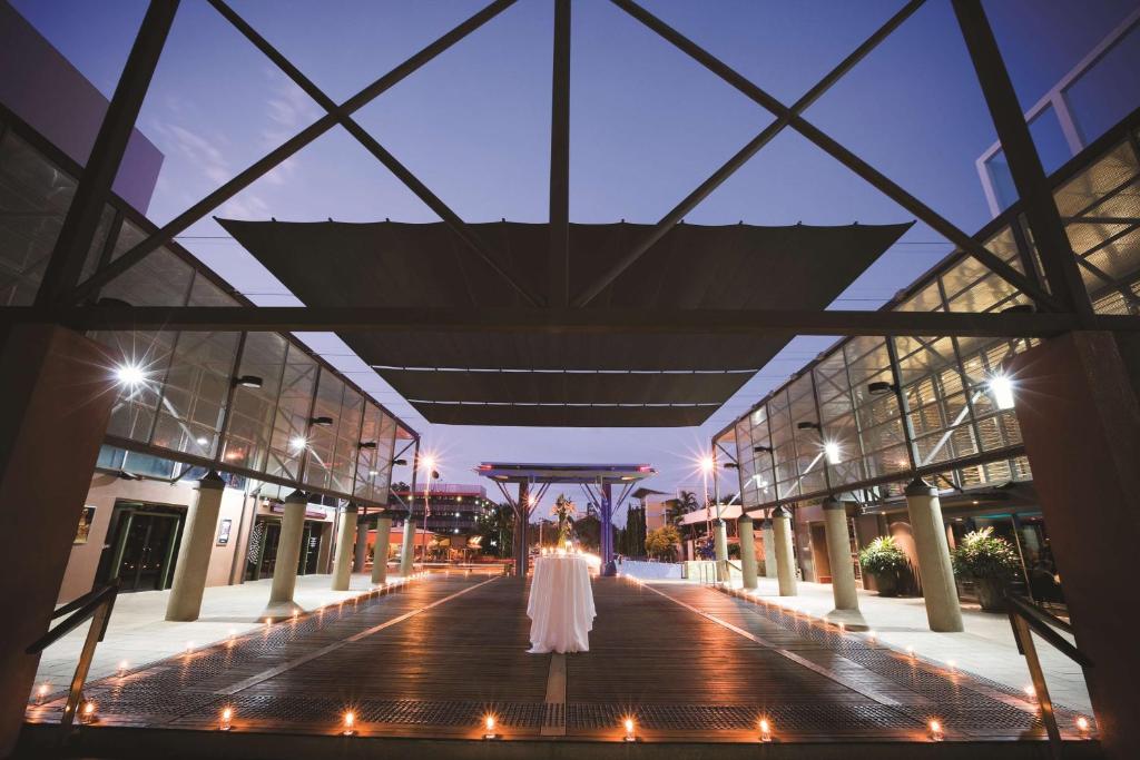 Majutusasutuse DoubleTree by Hilton Esplanade Darwin külastajad
