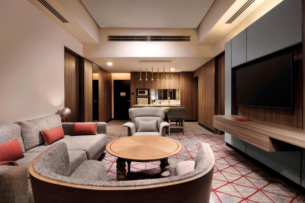 DoubleTree by Hilton Putrajaya Lakeside - Suite King à Deux Chambres