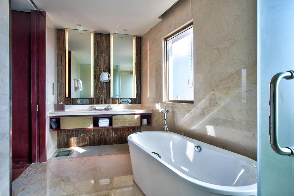 Koupelna v ubytování Hilton Da Nang