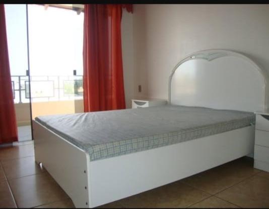 Postel nebo postele na pokoji v ubytování Cobertura no Centro do Balneário Arroio do Silva