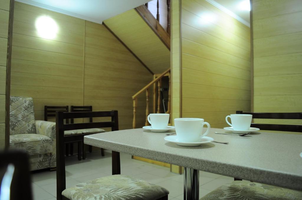 Posezení v ubytování Dome Hotel