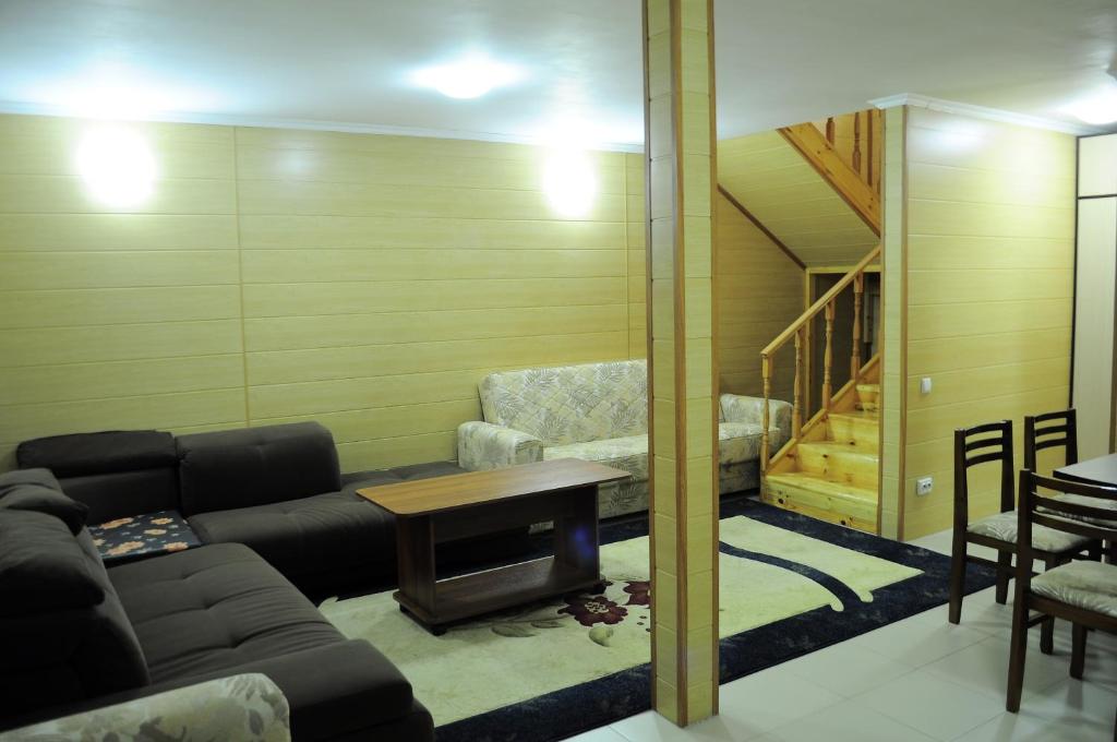 Posezení v ubytování Dome Hotel