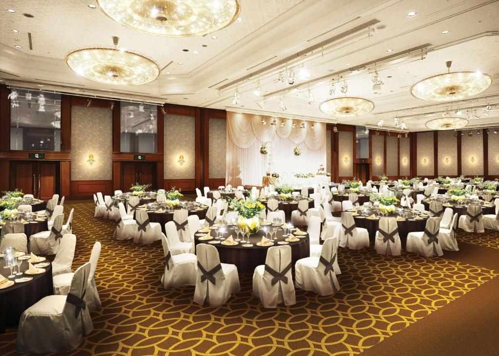 Restaurace v ubytování Hilton Tokyo Narita Airport