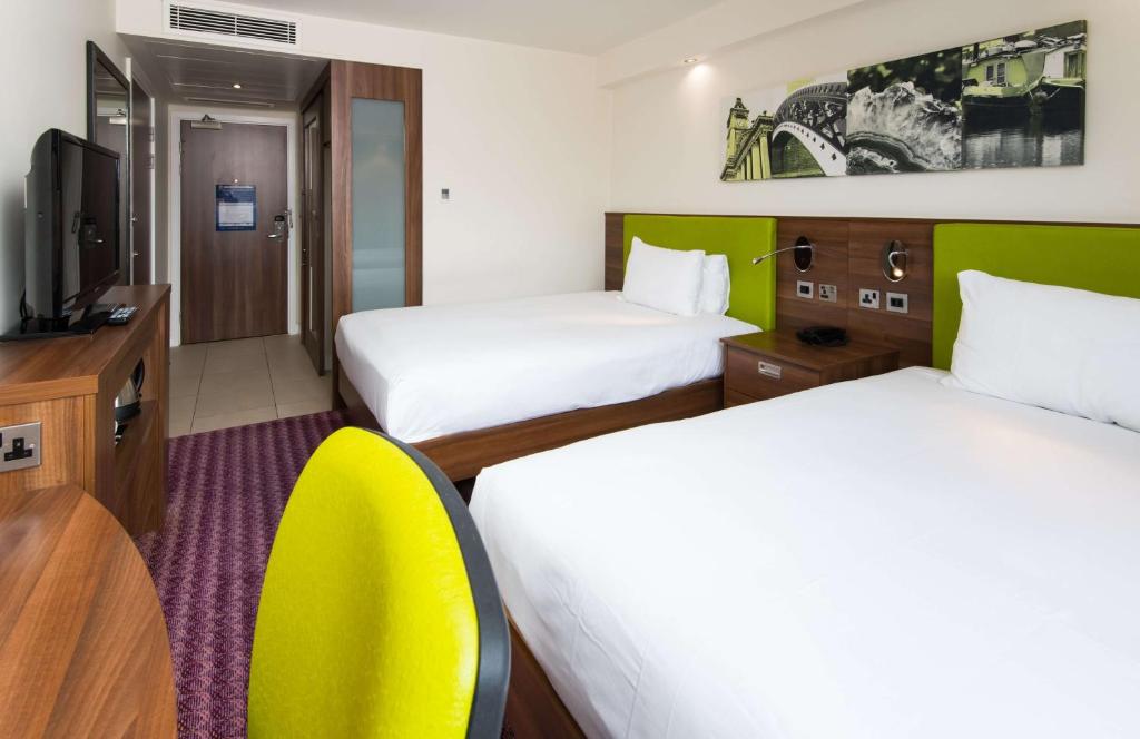 Hampton by Hilton Birmingham Jewellery Quarter - Resim 28