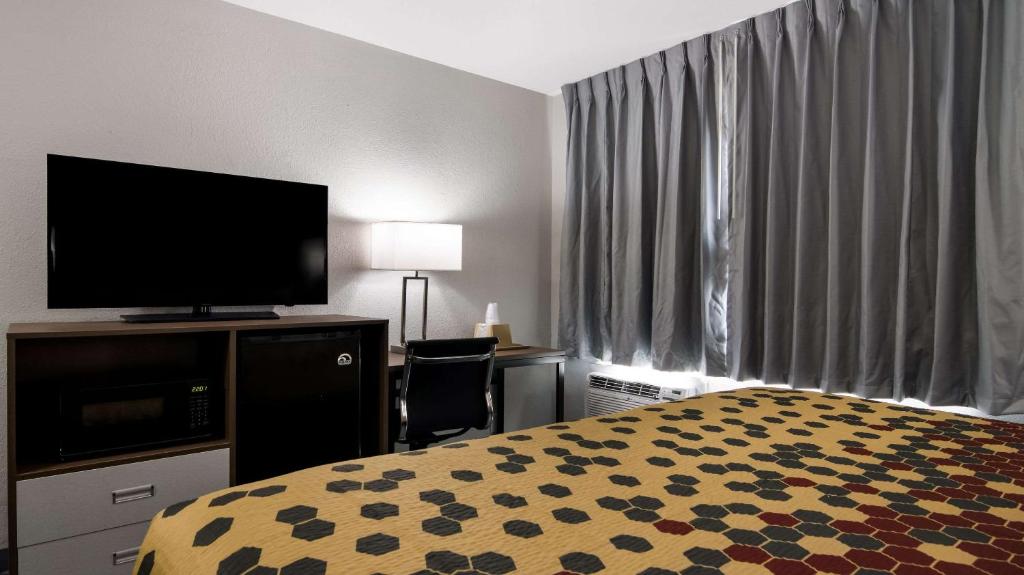Econo Lodge Portage - Room King - Non Fumeur