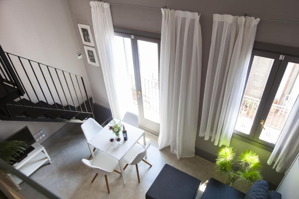 Posezení v ubytování Kare No Apartments by Sitges Group