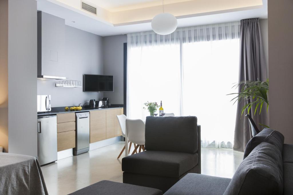 Posezení v ubytování Kare No Apartments by Sitges Group