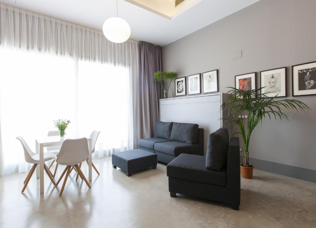 Posezení v ubytování Kare No Apartments by Sitges Group