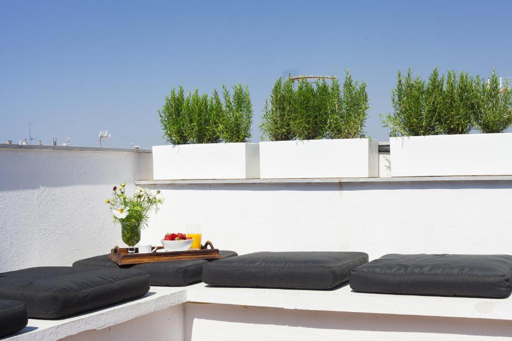 Balkón nebo terasa v ubytování Kare No Apartments by Sitges Group