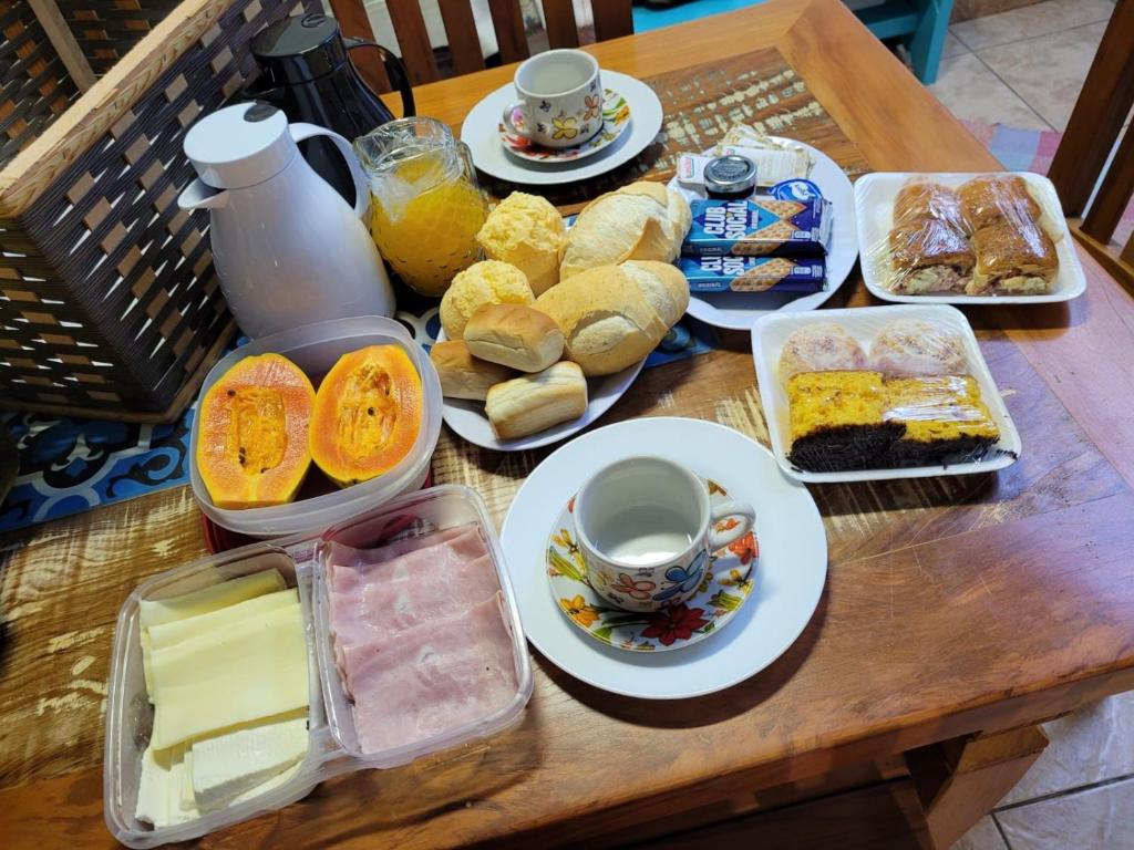 Nourriture dans le chalet ou à proximité