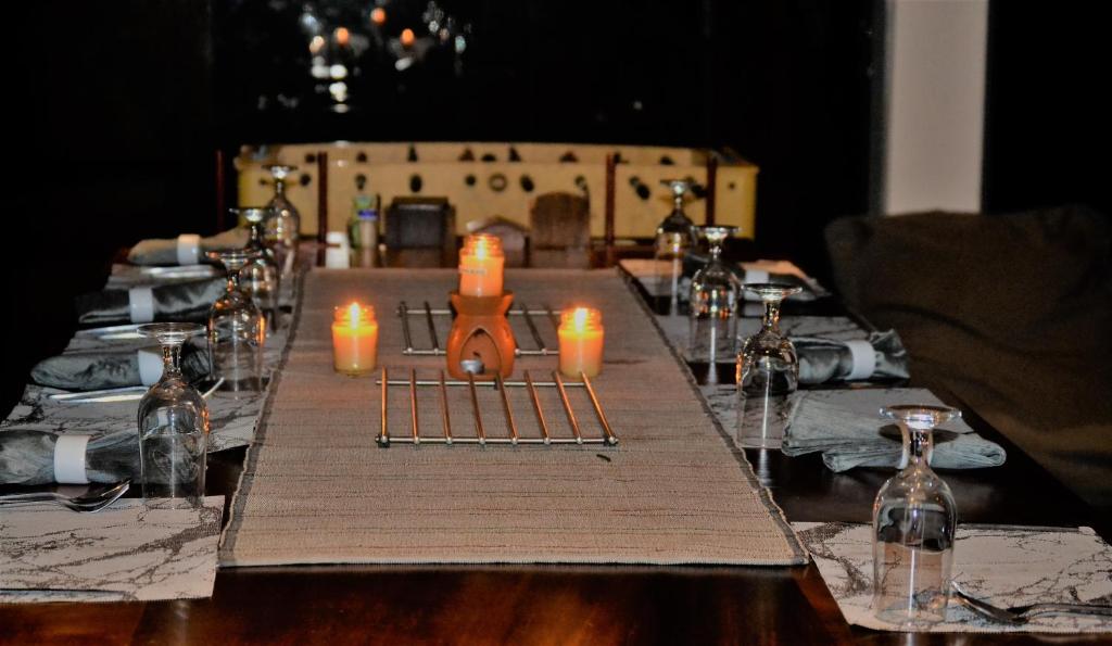 Restaurace v ubytování Bellaxy Ceylon