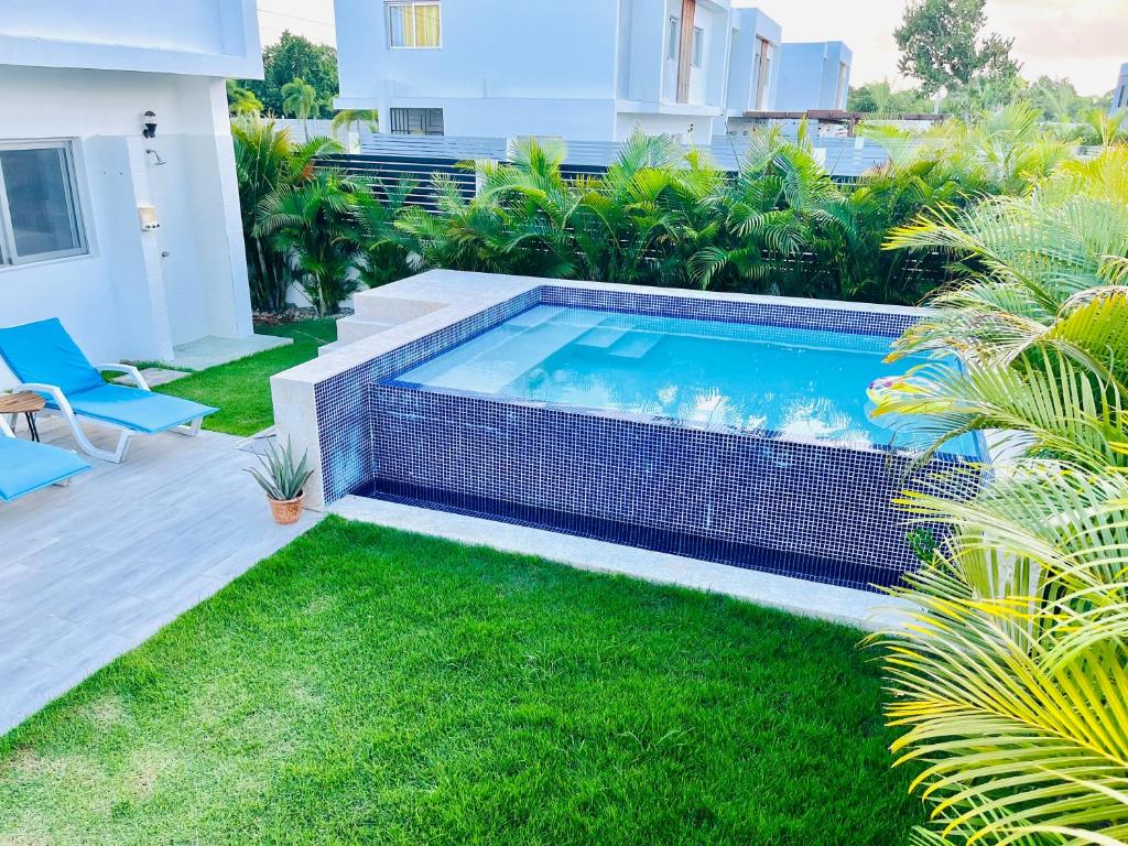Fotografie z fotogalerie ubytování Villa Familiar PC-private Pool, BBQ, 15 mnts from airport v destinaci Punta Cana