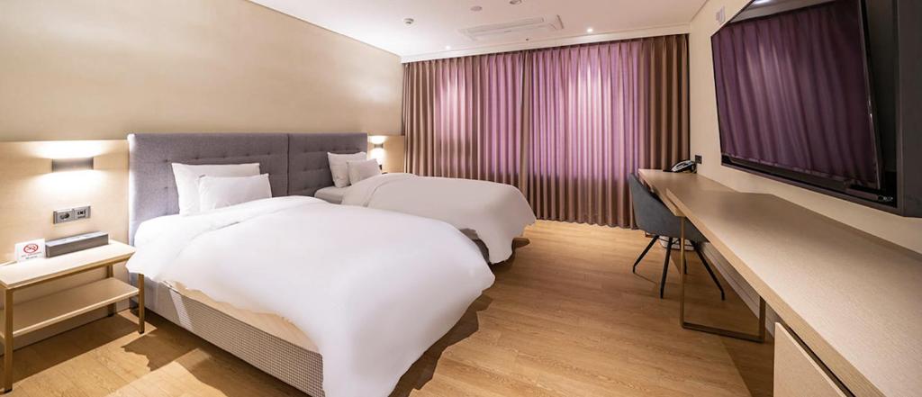 Fotografie z fotogalerie ubytování Gwangju H1 Hotel v destinaci Kwangdžu
