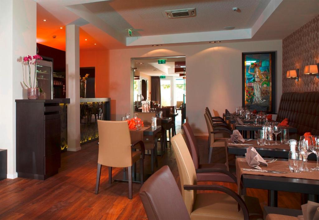 Restaurace v ubytování Beau-Séjour