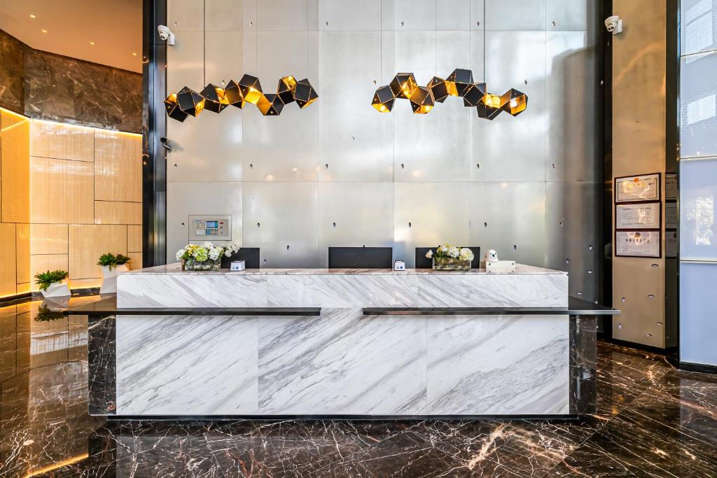 Fotografie z fotogalerie ubytování 佛山敏卓酒店Mentor Hotel v destinaci Fo-šan