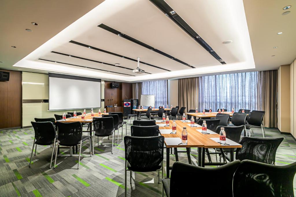 Konferenční prostory v ubytování 佛山敏卓酒店Mentor Hotel