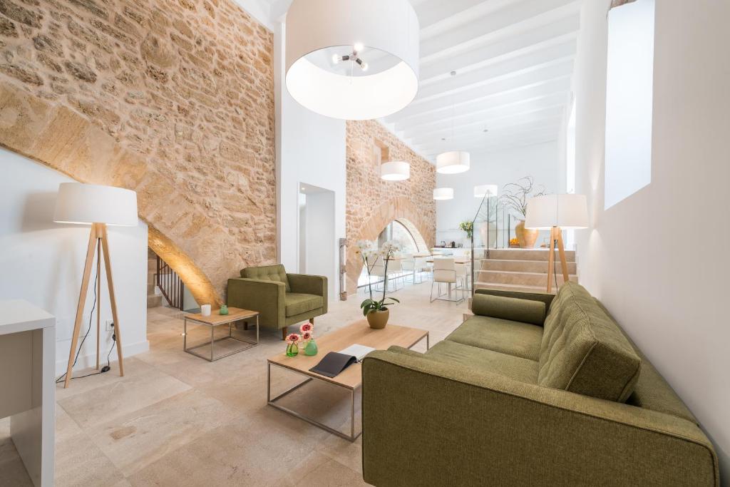 Posezení v ubytování Bordoy Mostatxins - Hotel Boutique Adults Only