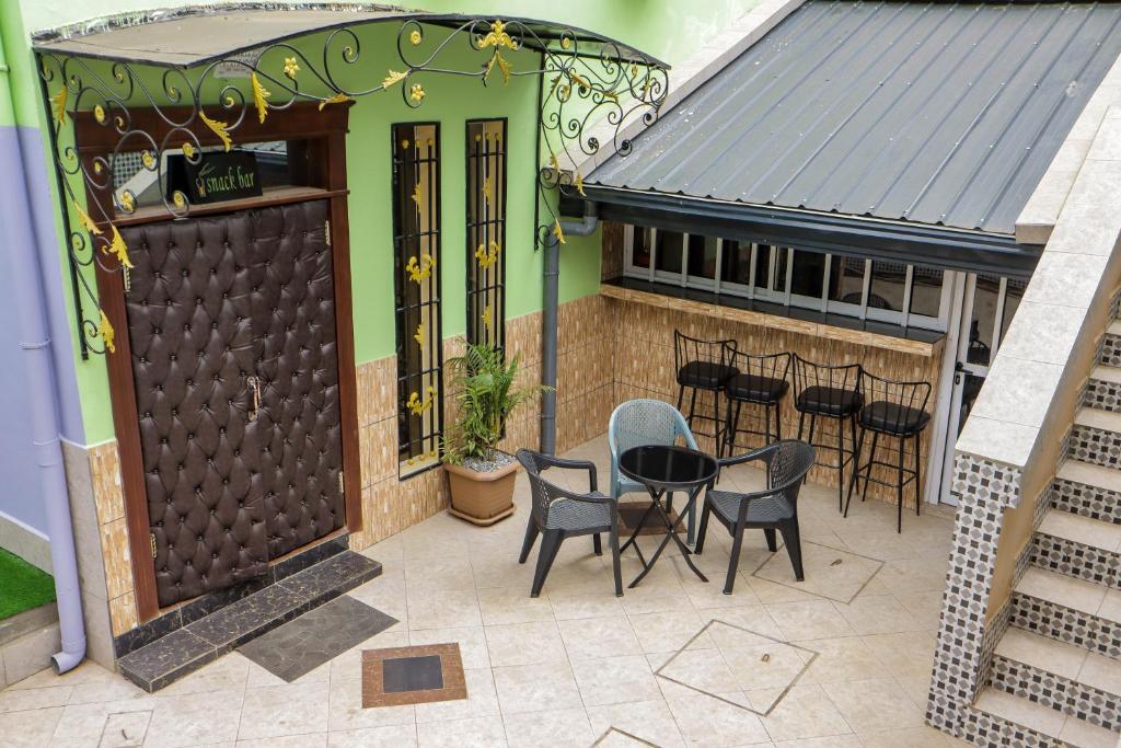 Balkón nebo terasa v ubytování Hôtel The Place