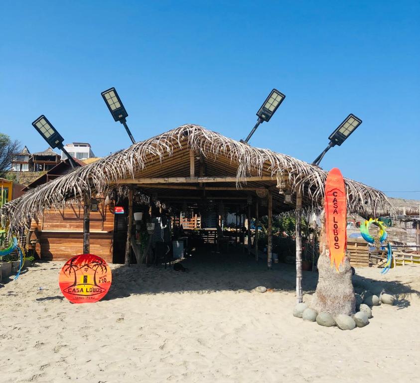 Fotografie z fotogalerie ubytování Casa Lobos v destinaci Lobitos