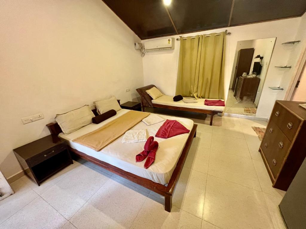 Postel nebo postele na pokoji v ubytování Fatima Guest House
