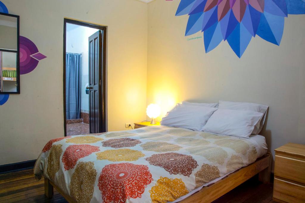 Krevet ili kreveti u jedinici u okviru objekta Bear Packer Hostel