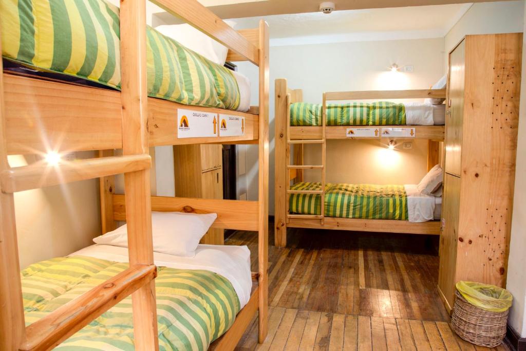 Krevet ili kreveti u jedinici u okviru objekta Bear Packer Hostel