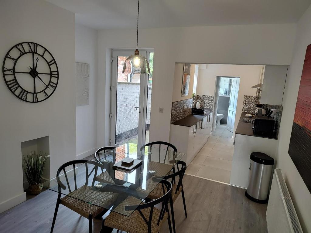 Dining area in the holiday home