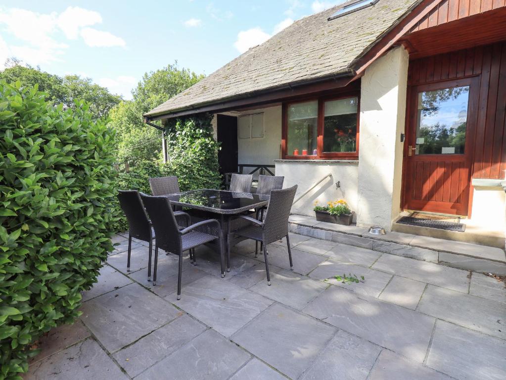 Zahrada ubytování Greenbank Cottage