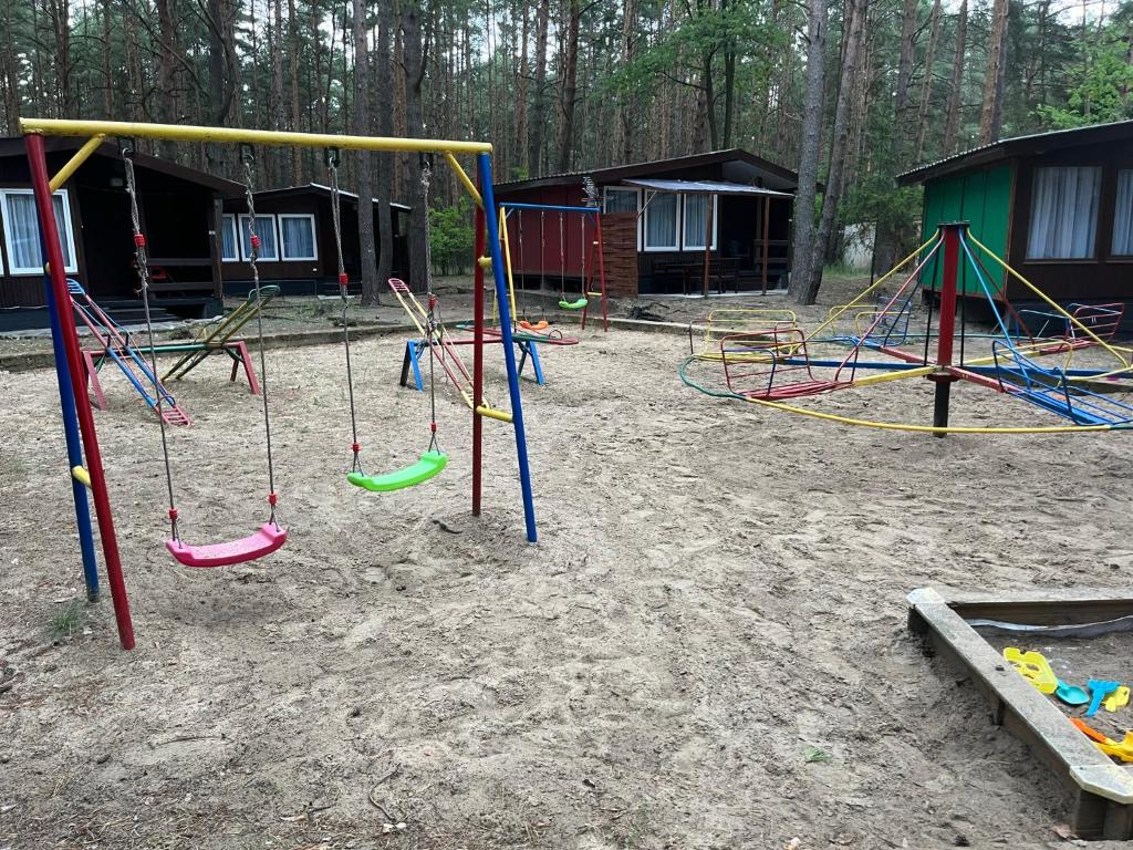 Detský kútik v ubytovaní Ośrodek Wczasowy WARMA