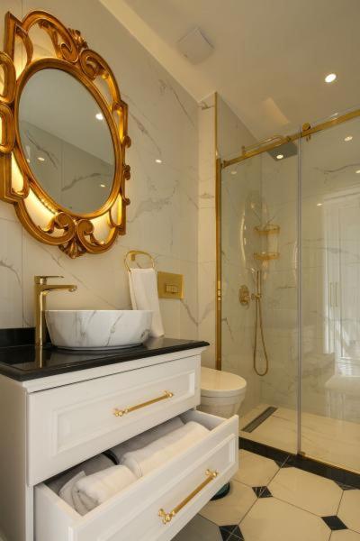 A bathroom at Monreve Alaçatı