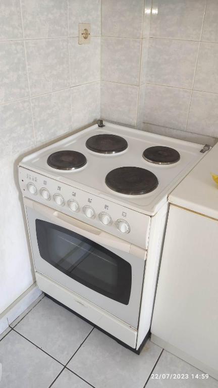 Kuchyň nebo kuchyňský kout v ubytování Delasera House